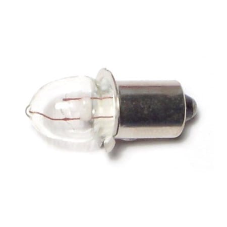 Midwest Fastener #PR-12 Clear Glass Miniature Light Bulbs 5PK 65707